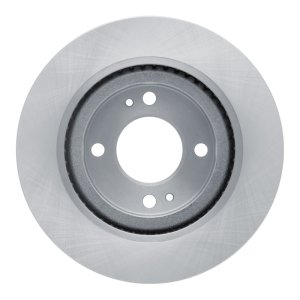 Dodge Attitude Brake Rotor (1) - Front - R1 Concepts - Plain - `16-`25